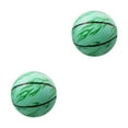 thumbnail image 4 of tredstone Odorless Training Basketball With Elastic Particle Surface Round Waterproof Unisex 7 Basketball Green- size 7 2Set, 4 of 6