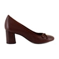 thumbnail image 6 of Naturalizer Sienna Women's Heels Cappuccino Brown Leather Size 10 W, 6 of 8