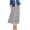 White, variant on Maoxin Womens Skirts Women's Summer Sexy Casual Fashion Printing Tie Fold Elastic Waist Skirt ,White,2XL