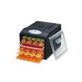 thumbnail image 2 of Samson"Silent" Dehydrator with 6 STAINLESS STEEL Trays and Digital Timer and Temperature Control for Fruit, Vegetables, Beef Jerky, Herbs, Dog Treats, Fruit Leathers and More, 2 of 2