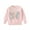Pink, variant on Odeerbi Kids Boys Girls Sweater Fashion Casual Printed Winter Warm Knitted Sweater Double-Layer Round Neck Pullover Knit Jumper Tops Pink