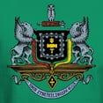 thumbnail image 3 of CafePress - Psi Upsilon Colored Crest T Shirt - Men's Classic Graphic Cotton T-Shirt, 3 of 4