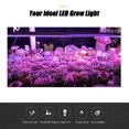 thumbnail image 4 of 5-Pack LED Grow Light Strips 5W T5 Tube LED for Plants High Output Integrated Fixture Extendable 24 Inches Grow Lights for Greenhouse Plant Grow Shelf（AU Plug）, 4 of 6