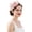 Light Pink, variant on ibiyuan Kentucky Derby Fascinator for Women Sparkly Floral Decor Hairband Fashion Elegant Headpiece Suitable for Stage Performance Dance Show Holiday Celebration And Various Festive Activities