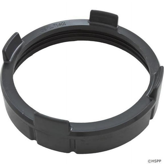 Waterway Plastics CS-FILT-1401 Top Load Filter Lock Ring Third ID Filter similar to The 500-2510 or 5010 CAL SPA Special, 7.31 OD x 6.62 in.