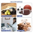 thumbnail image 4 of Ball Hanging Bag, Easy Access Waterproof Door Sports Equipment Storage Bag High Utilization  for Soccer, 4 of 7