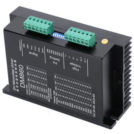 

Step Motor Driver Stepper Controls Drives DM860 Support PUL/DIR/CW/CCW Mode