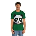 thumbnail image 5 of Panda Bear Design Is Hit for everyday wear Unisex Jersey Short Sleeve Tee, 5 of 9