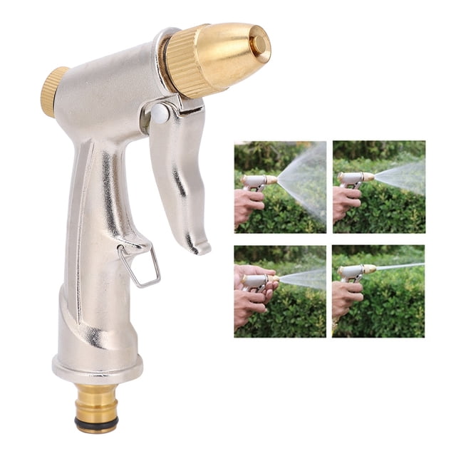 Limpieza Domémica Spray All Metal Car Home Home Gun Gun Presión Agua Agua Florida de Riego Fugas para el Lavado de Automóviles