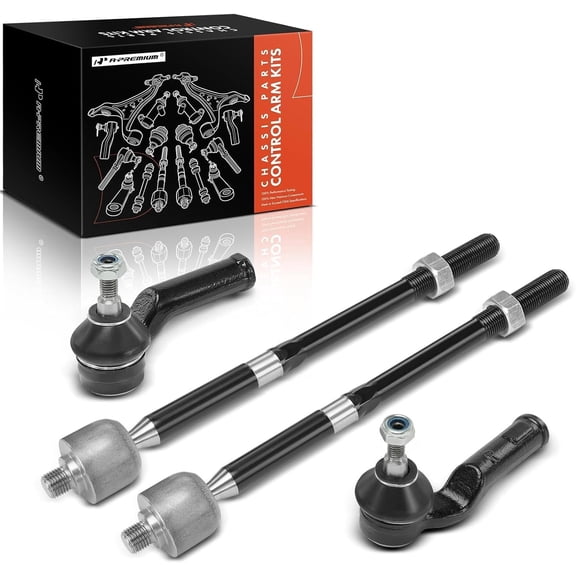 A-Premium OEM Tie Rod End Kit Automotive Specialty Parts, 4 Piece