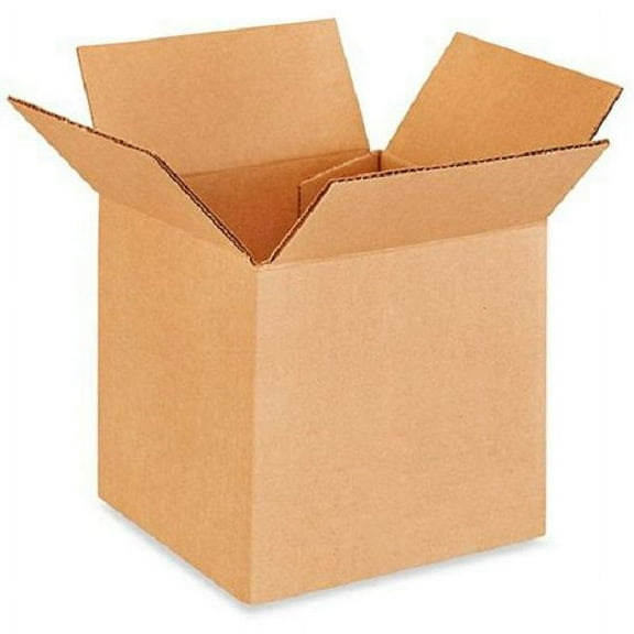 200 Box 100 each 4x4x4, 6x6x4 Shipping Packing Mailing Box Corrugated Carton