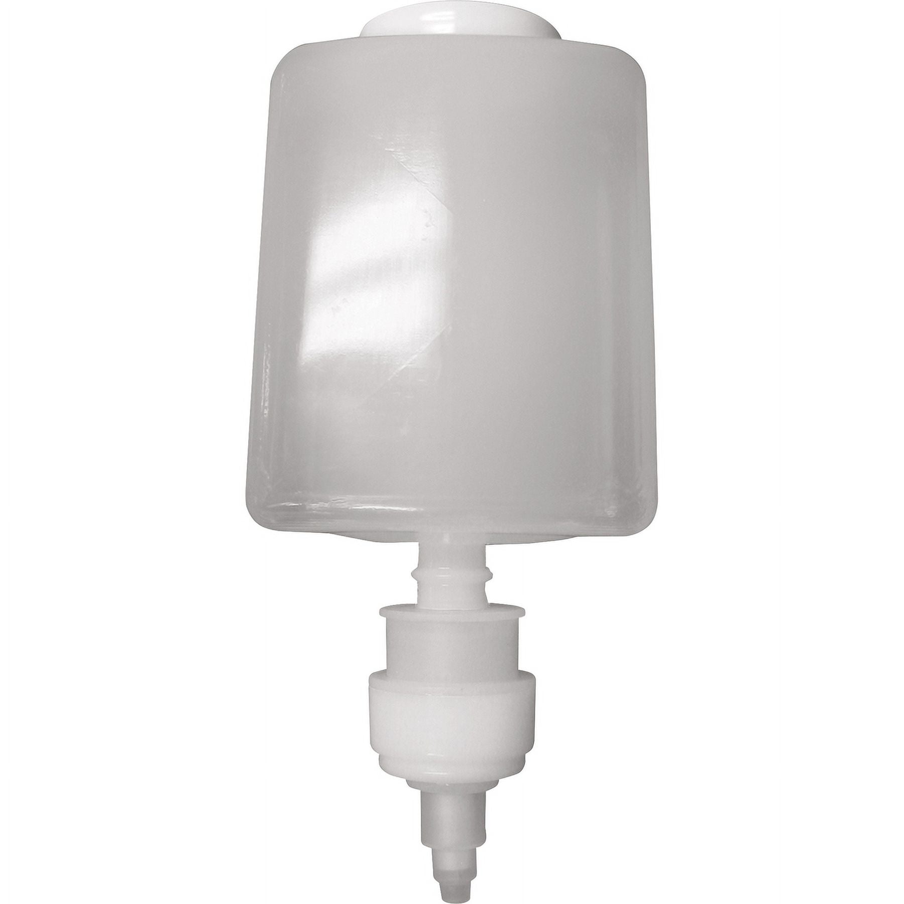 Genuine Joe 1000 Ml Foam Soap Dispenser - Manual - 1.06 Quart Capacity - Black, Gray - 12 / Carton