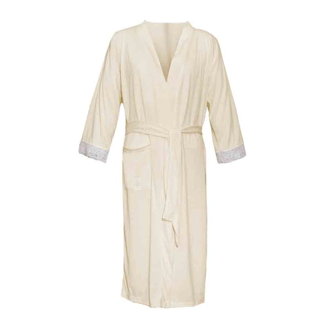 Bata de maternidad CHIQUI MUNDO Bata confort de maternidad Beige M