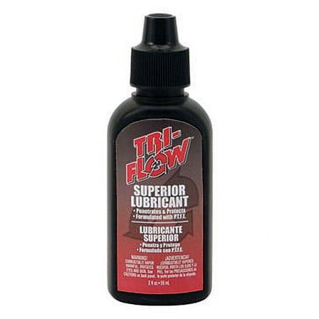 Tri-Flow Superior Lubricant Drip Bottle, 2 oz, Each