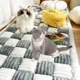 thumbnail image 2 of Pet Couch Covers for Sofa, Non Slip Couch Cover for Dogs Washable, Dog Couch Cover Protector, Couch Cover Blanket for 3 Cushion Couch Sofa Pet Friendly 71in, 2 of 14