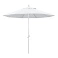 thumbnail image 1 of California Umbrella 9' Patio Umbrella in White, 1 of 2