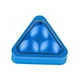 thumbnail image 4 of Soporte de tiza de billar kusrkot de Metal triangular azul, 4 of 8