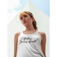thumbnail image 2 of Follow Your Heart Design. Tank Women -Image by Shutterstock, Female XX-Large, 2 of 4