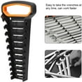 thumbnail image 3 of 1Pc Plastic Wrench Rack Storage Tools Spanner Holders Wrench Organizer Sockets, 3 of 9