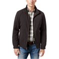 thumbnail image 2 of Chaqueta de microfibra London Fog para hombre marrón extragrande, 2 of 2