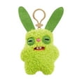 thumbnail image 1 of HIXOWIA Fuggler Key Ring Fugg Key Chain V1 Series, 5" cute Fugglers Key Rings Ugly Monster Plush Toy Dolls, Creative Pendants Ornaments, Birthday Christmas Gifts for Kids Adults, Rabid Rabbit, 1 of 6