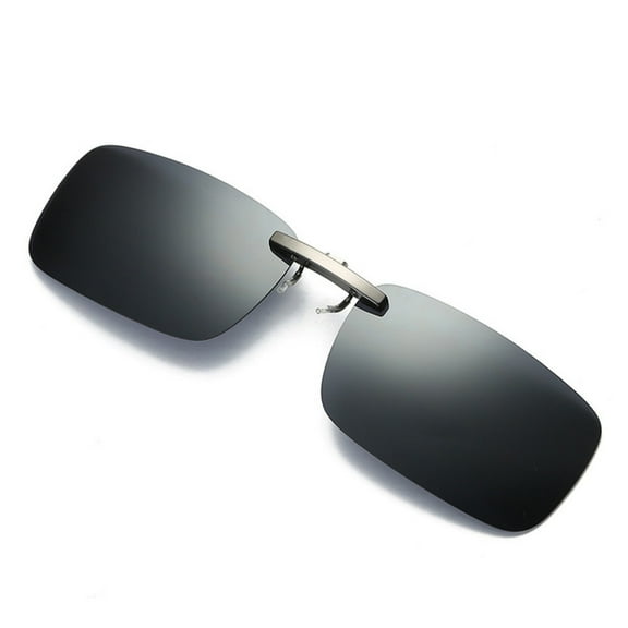 Detachable Night Lens Driving Metal Polarized Clip On Glasses Sunglasses Rose Tinted Glasses for Women Migraine Cool Men Pack for Men for Glasses Clip on 54 Cm for Women Trendy Women Shades 2022 round