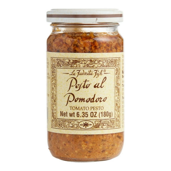 La Favorita Tomato Pesto 6.35 oz. Pack of 3