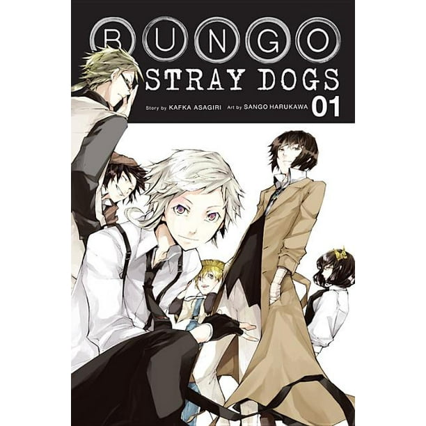 photo Bungou Stray Dogs Season 1 Cover bungo stray dogs bungo stray dogs volume 1 series 1 paperback
