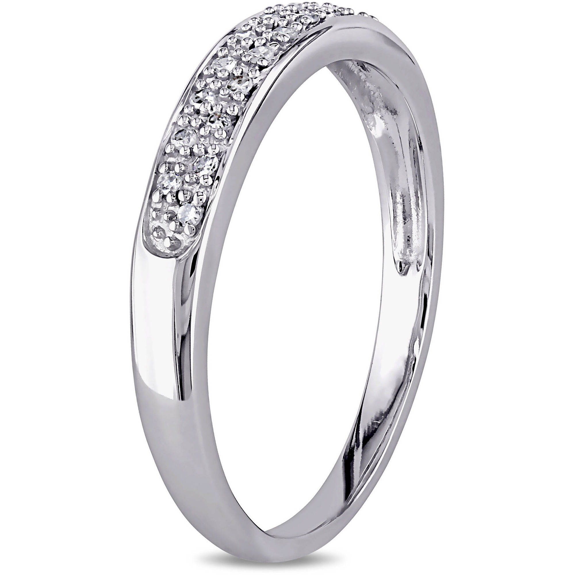 Everly Women's Diamond 10k White Gold Ring
