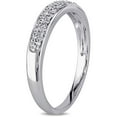 thumbnail image 4 of Everly Women's Diamond 10k White Gold Ring, 4 of 8