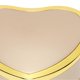 thumbnail image 3 of Rings Gift Box Soft Flocking Heat Shaped Lighting Portable Jewelry Storage Case for Anniversary EngagementGold, 3 of 4