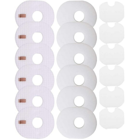 6 Pack Filters Replacement for Shark Rocket Vacuum CS100, HV292, HV300, HV301, HV302, HV303, HV305, HV310, UV450 Part XFFV300