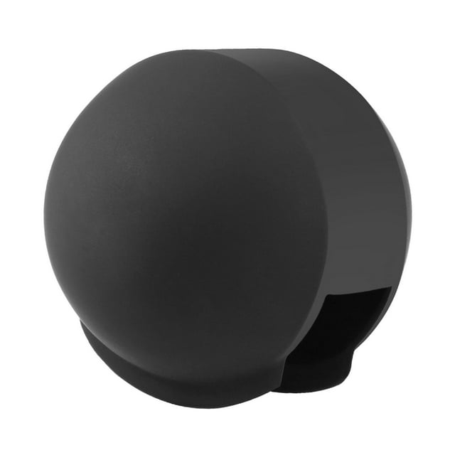 Tapa de Lente de Silicona Cubierta Protectora de Silicona Accesorios de Chaqueta Protectora Funda de Silicona Antiarañazos Cubierta de Lente de Acción Negro