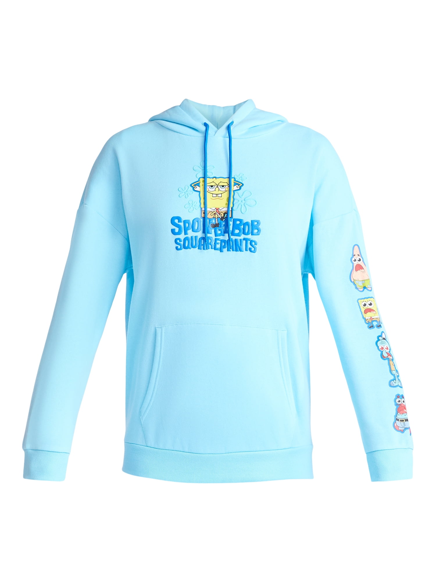 spongebob hoodie nike kyrie