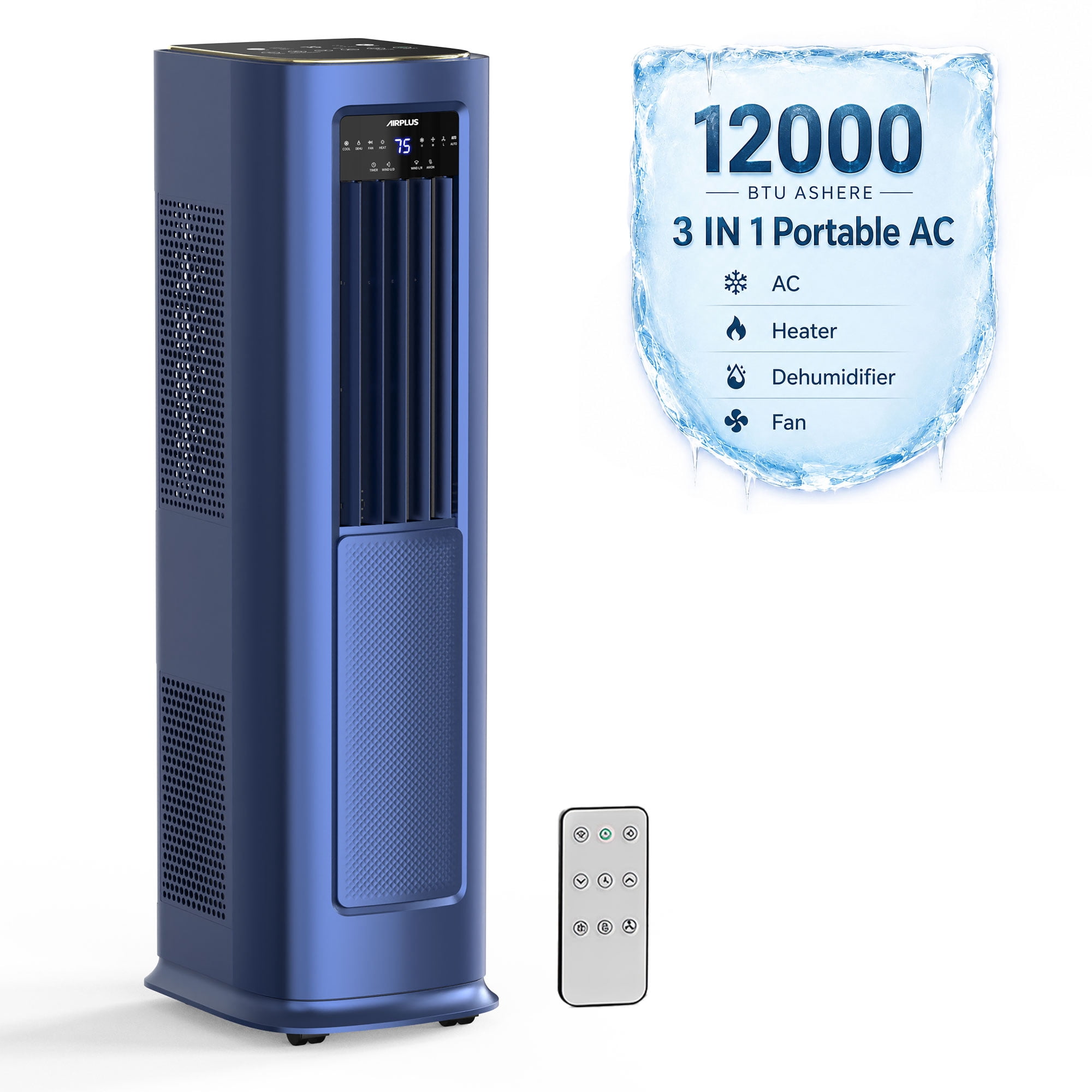 EF EcoFlow WAVE 3 Portable Air Conditioner, 1800W Cooling
