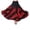 Red, variant on Women's Tennis Skirts Summer Skirt Womens Large Swing Half Skirt Lace Dance Ballroom Practice Performance Skirt Blue One Size