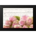 thumbnail image 2 of Kimberly, Allen 18x13 Black Modern Framed Museum Art Print Titled - Fluers, 2 of 5