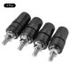 thumbnail image 3 of Conector de terminal de amplificador Uxcell, jack de altavoz negro, 3 of 5