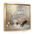thumbnail image 1 of Love in Paris VI - Romantic French Country Framed Canvas, 1 of 3