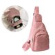 thumbnail image 2 of Bolso bandolera de pana Apooke, bolso informal para el hombro y el pecho, bolso de viaje tipo riñonera, 2 of 8