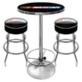 thumbnail image 2 of NASCAR Gameroom Combo - 2 Bar Stools and Table, 2 of 2