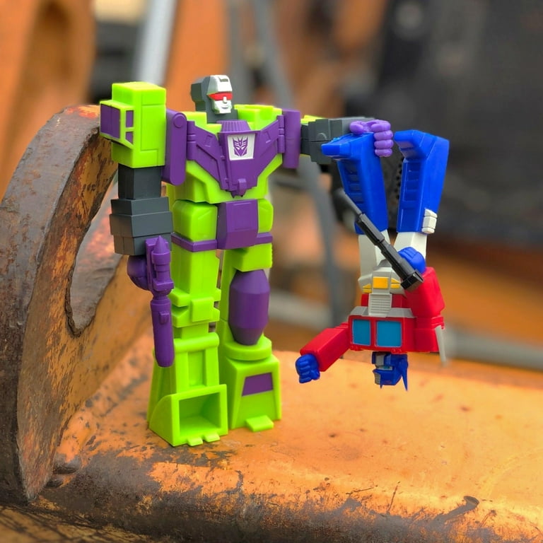 Super 7 Transformers G1 Devastator - XL ReAction Figure Super 7 Transformers G1 Devastator - XL ReAction Figure