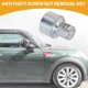 thumbnail image 2 of Wheel Lock Lugnut - Car 066 Anti-theft Screw Nut Removal Key Socket - for BMW MINI COOPER Zinc Plated Alloy Steel Silver Tone - 1 Pc, 2 of 6