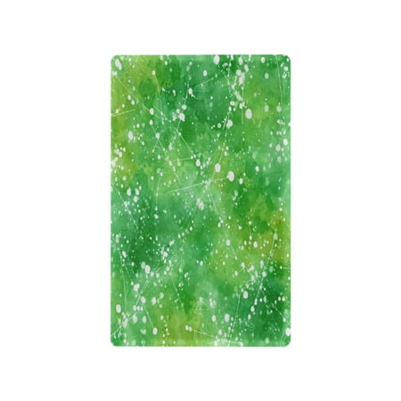 Light Switch Cover Switch Plate Outlet Cover Plug Cover for Electrical Unused Outlet Cover Green Ink Splatter Pattern
