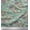 Aquamarine Green, variant on Soimoi Silk Fabric Waves,Floral & Paisley Decor Fabric Printed Yard 42 Inch Wide