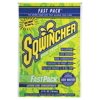 Sqwincher .6 Ounce Fast Pack Liquid Concentrate Packet Lemon Lime Electrolyte Drink - Yields 6 Ounces (50 Single Serving Packets Per Box)