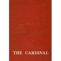 (Custom Reprint) Yearbook: 1958 Fayette High School - Cardinal Yearbook (Fayette, IA)