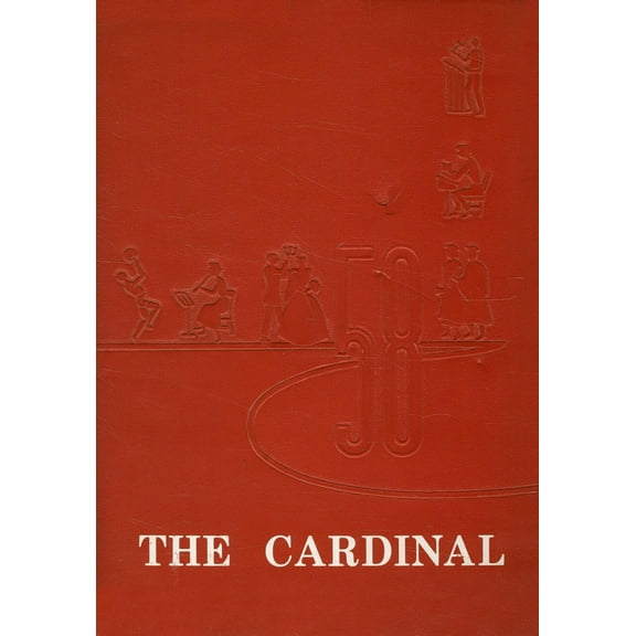 (Custom Reprint) Yearbook: 1958 Fayette High School - Cardinal Yearbook (Fayette, IA)