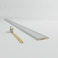 thumbnail image 6 of Ekena Millwork 5"H x 3/4"P x 94 1/2"L Classic Baseboard Moulding, 6 of 6