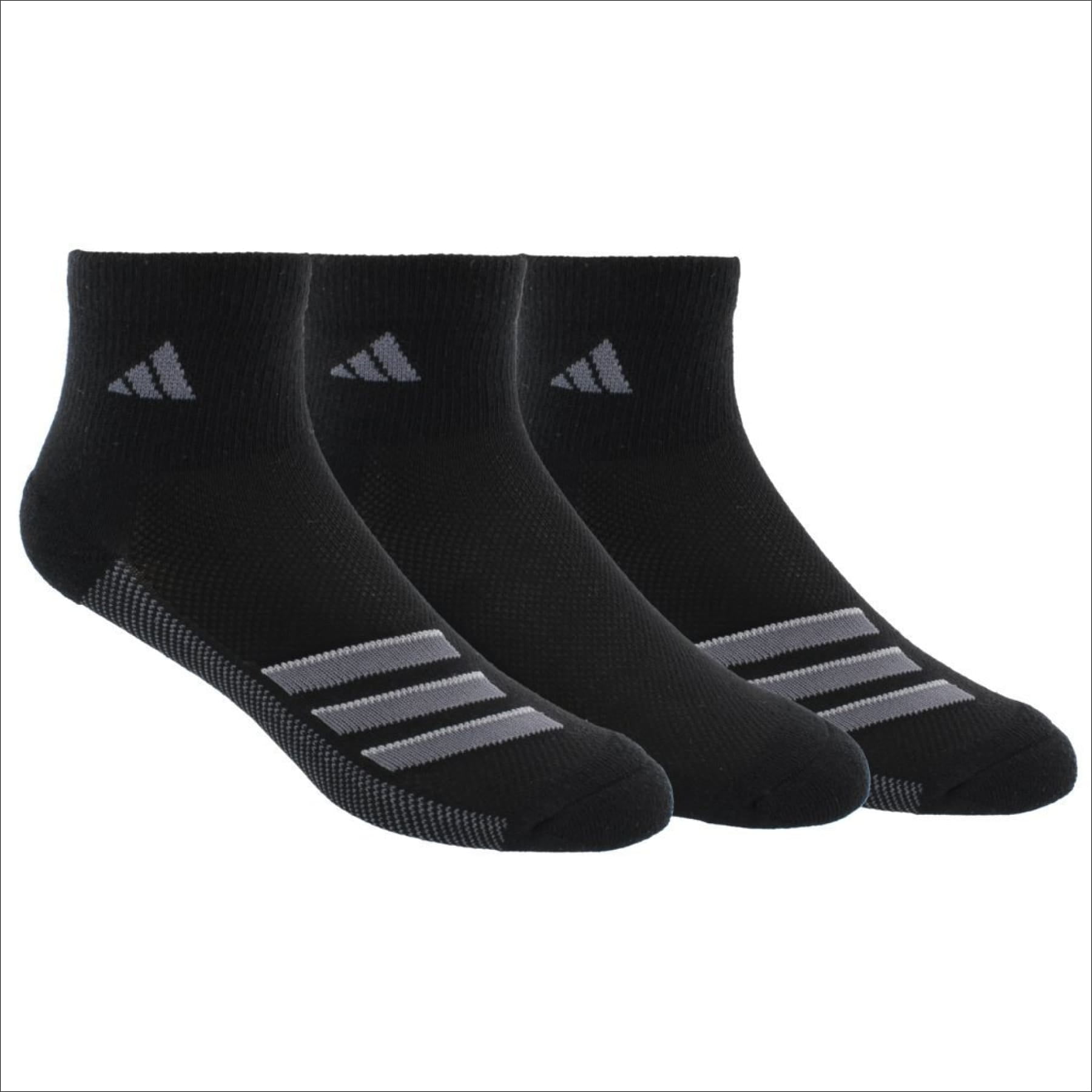 Adidas - adidas Men's Climacool Superlite Quarter Socks (3 Pack) Large ...